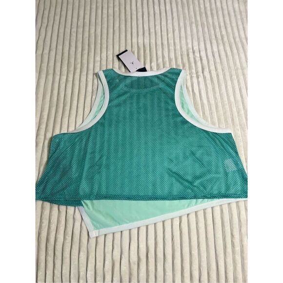 Nike Jordan Essential Mesh Jersey Woman's Top Mint  Size1X  Active - Picture 7 of 8